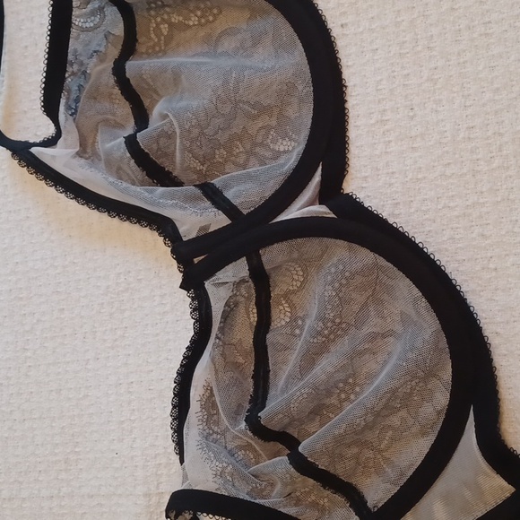 Wacoal Retro Chic Full Figure Underwire Bra ** 40C - Picture 8 of 9